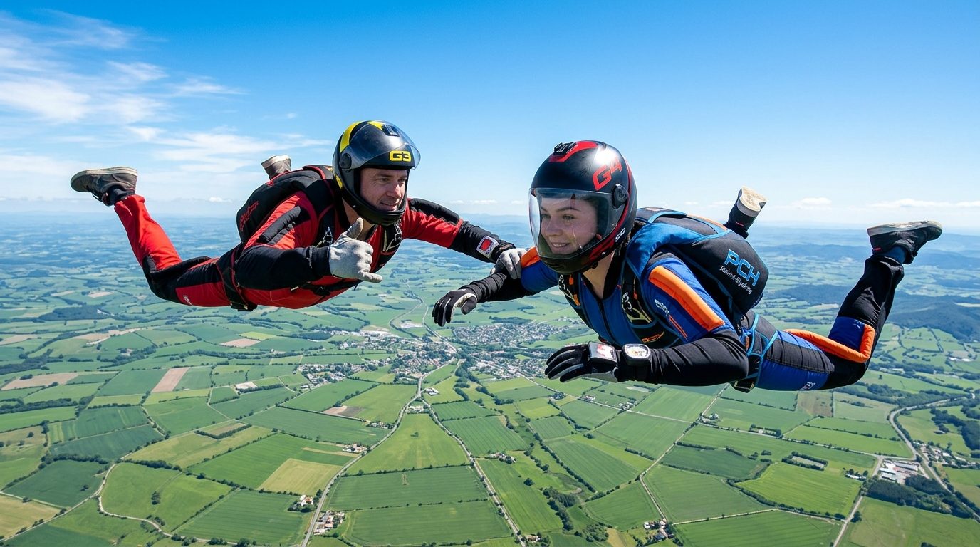 Stage PAC : Guide complet pour apprendre à sauter en parachute en solo