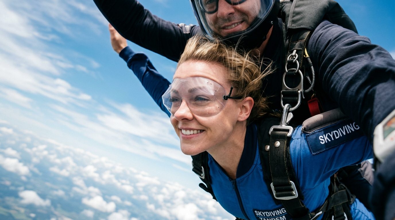 Conseils de respiration efficaces pendant un saut en parachute