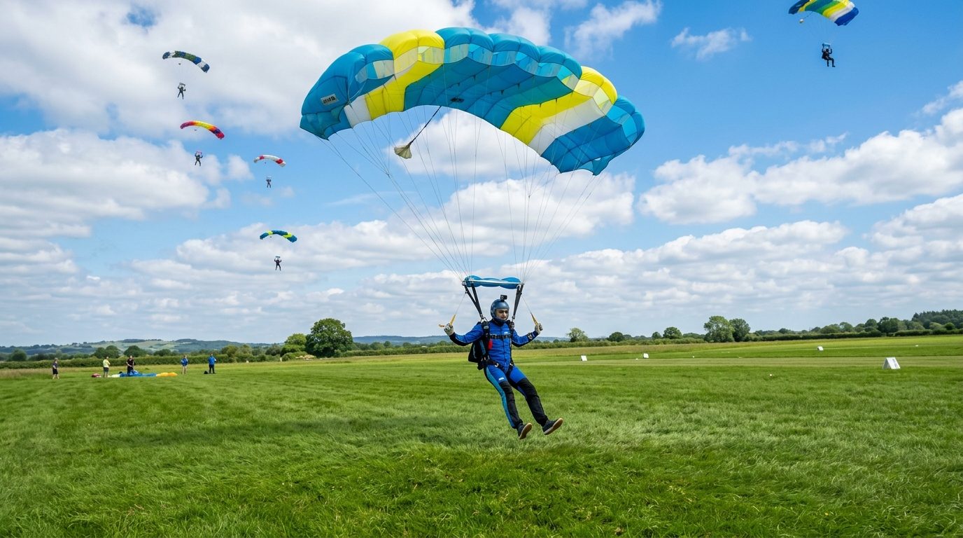 Ce qu’il faut savoir sur l’atterrissage en parachute
