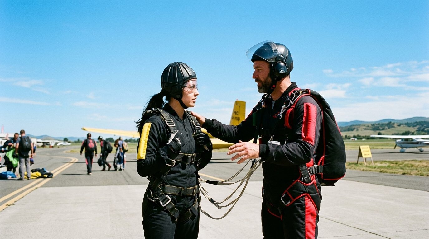 Les erreurs à éviter absolument pour préparer son saut en parachute