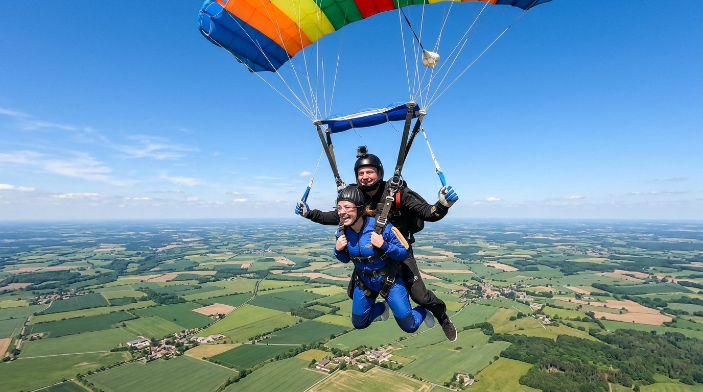 Les grands mythes du parachutisme : démêler le vrai du faux