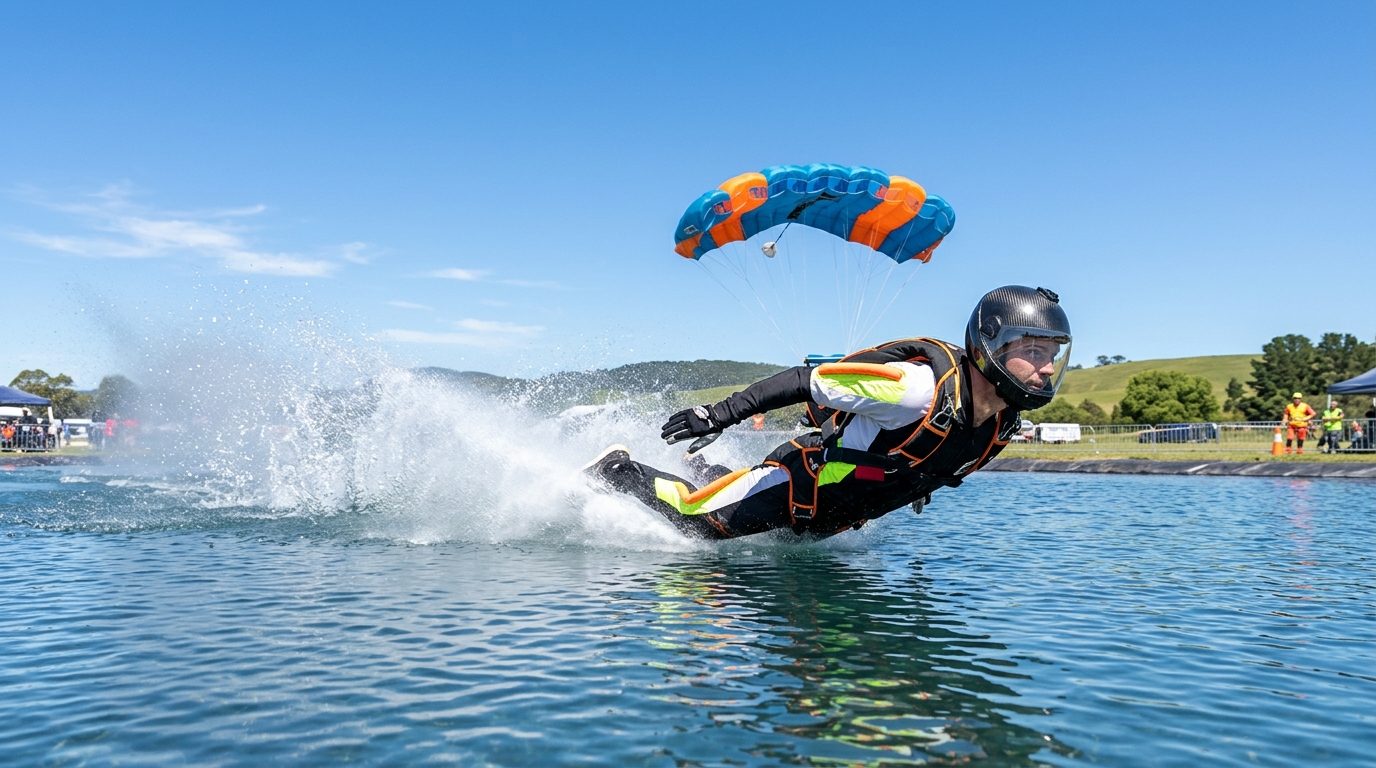 Qu’est-ce que le swooping ou le pilotage sous voile en parachutisme ?