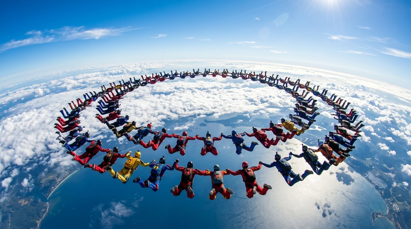 Records et anecdotes insolites sur le parachutisme