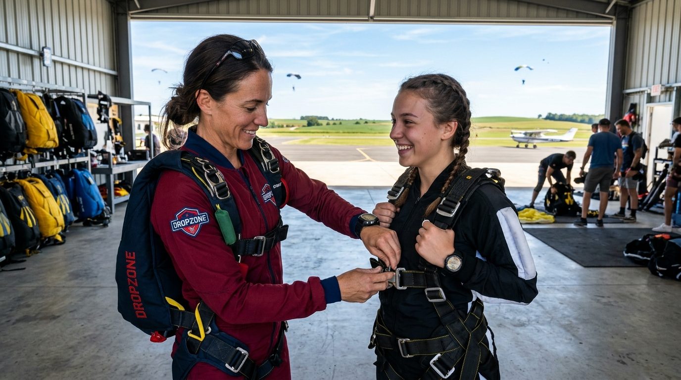 Limite de poids en parachutisme : règles, sécurité et explications techniques