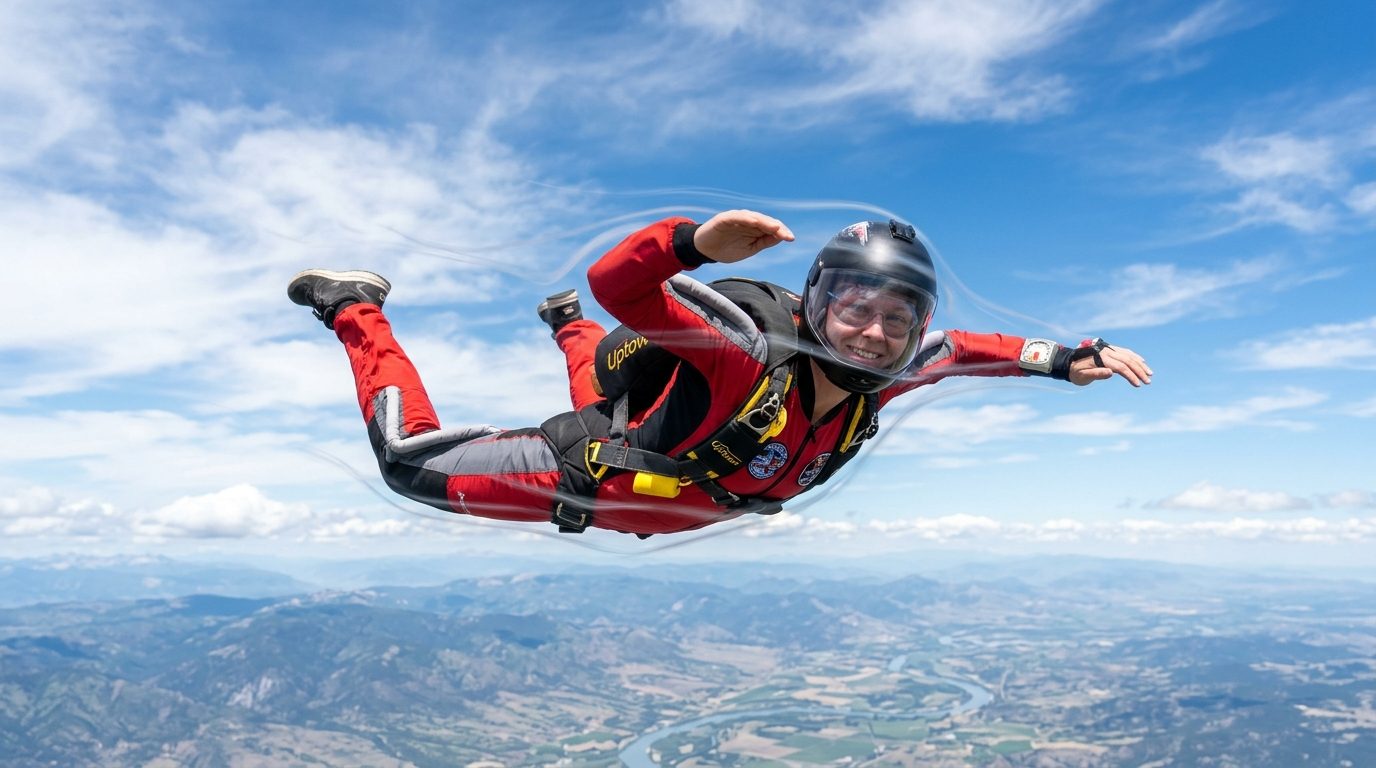 La physique du parachutisme : comment la science fait voler l’humain