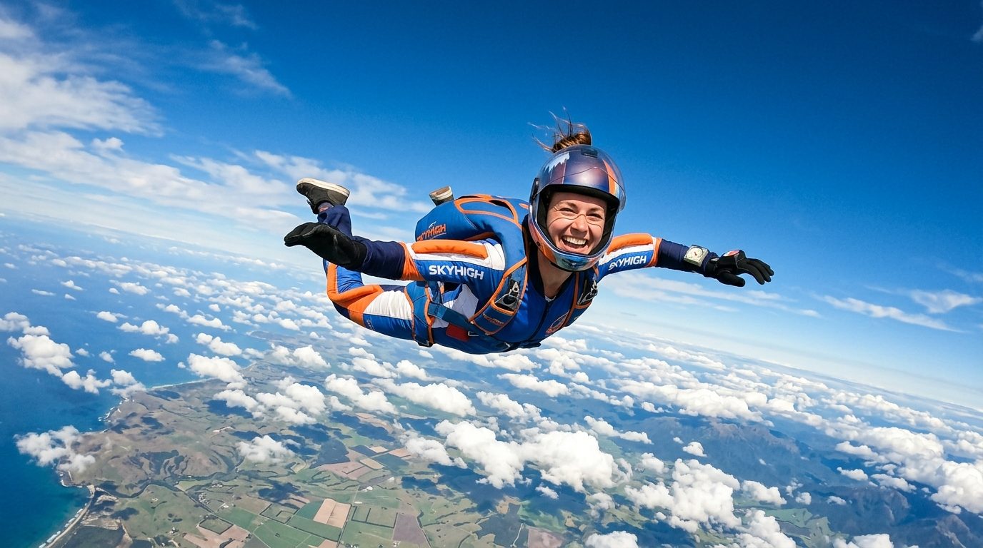 La liberté du parachutisme : pourquoi le saut transforme notre rapport au monde