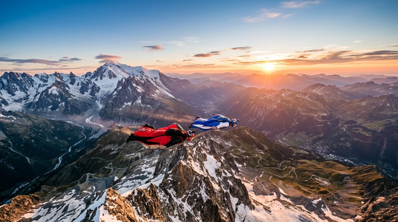 Top des cascades de parachutisme les plus folles de l’histoire