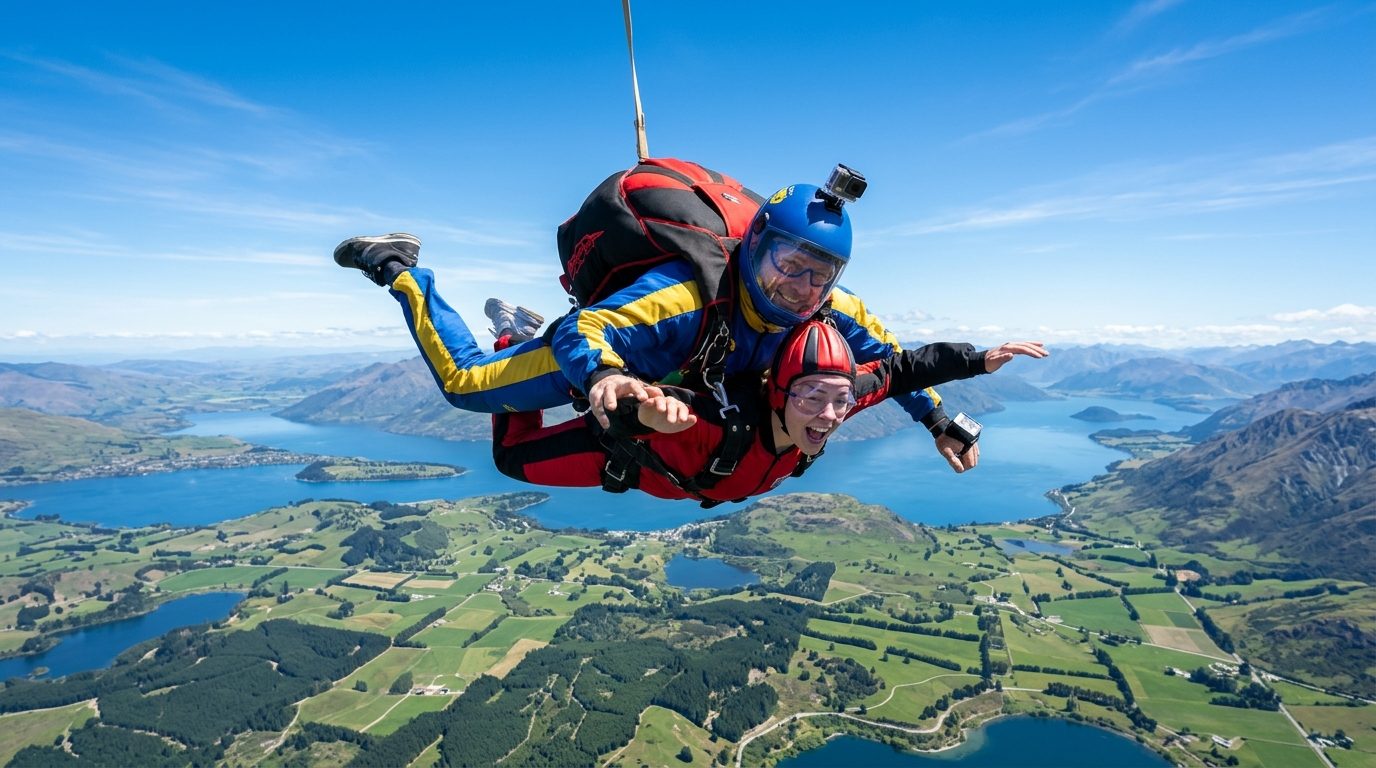 Le parachutisme en tandem est-il sécuritaire ? Les coulisses de la sécurité en l’air