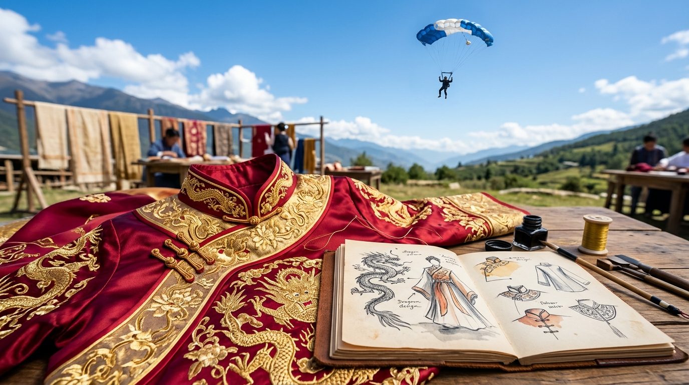 Anthropologie du vêtement de cérémonie : traditions, étoffes et tenues de fête