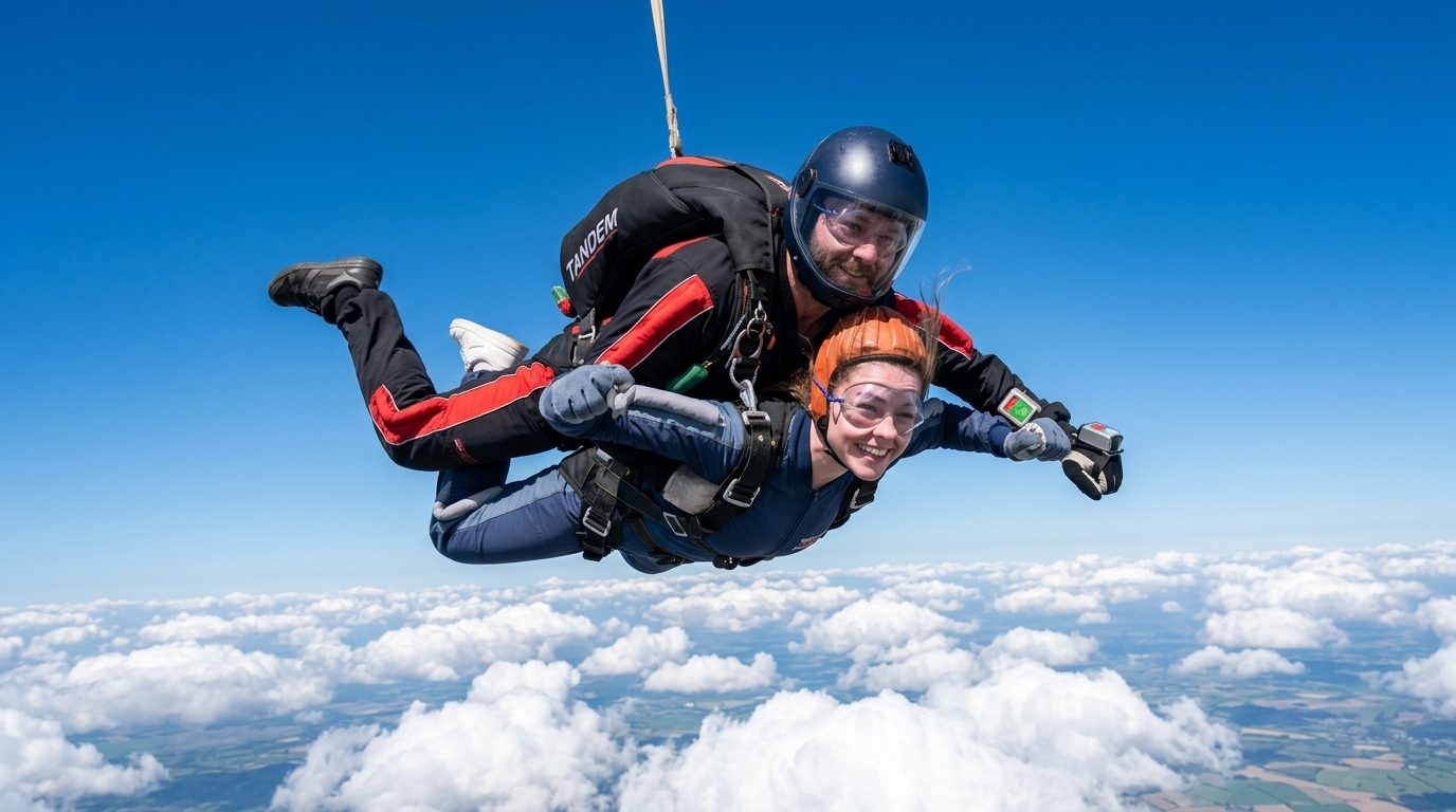 Quelles sensations physiques ressent-on réellement en parachutisme ?