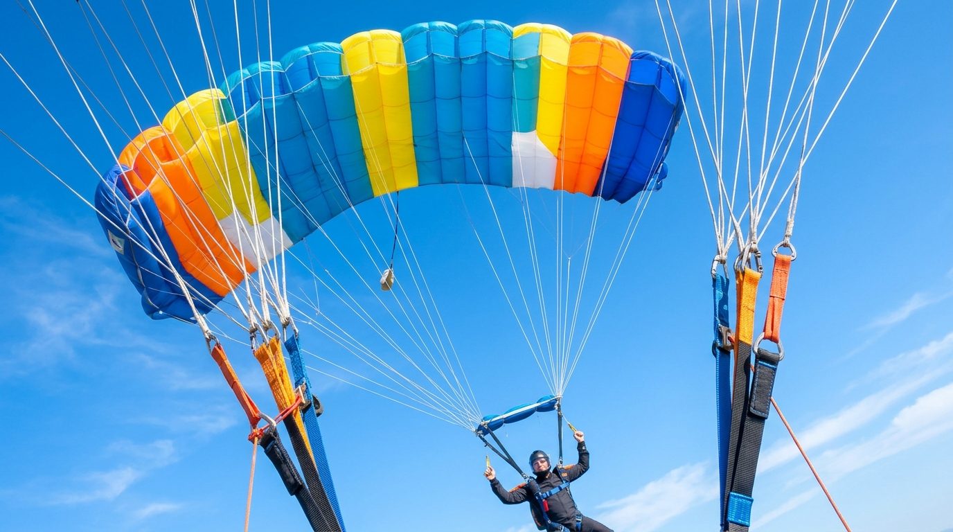 À quelle fréquence un parachute ne s’ouvre-t-il pas ?