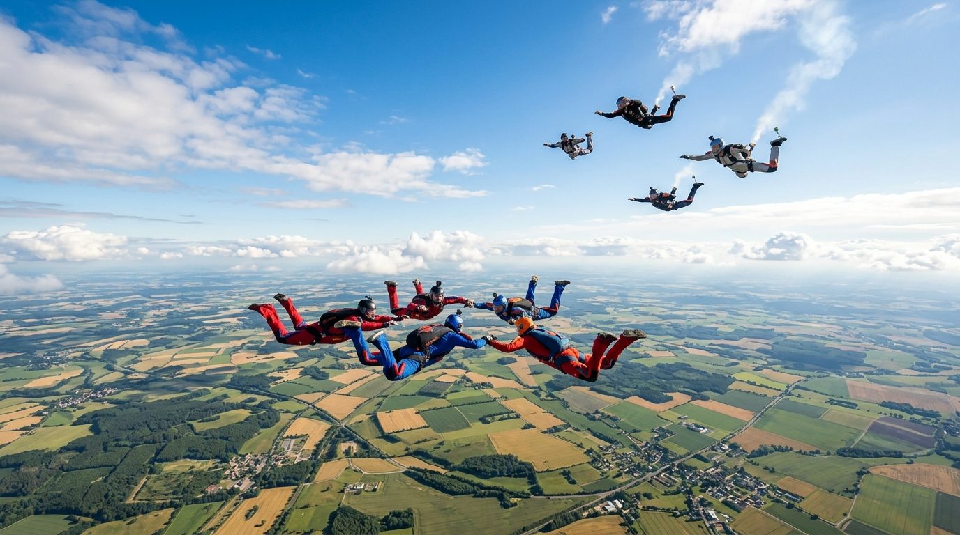 Comment la météo influence le saut en parachute : sécurité et conditions idéales